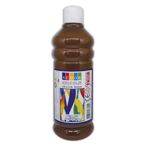 Südor Akrilfesték Barna 500 ml
