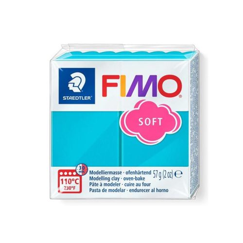 Fimo Süthető Gyurma Soft 57 gramm Borsmenta