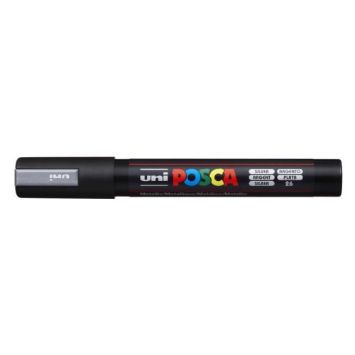 Uni Posca Lakkfilc PC-5M Ezüst
