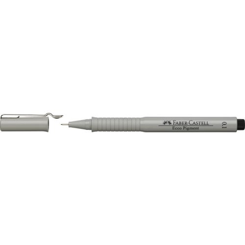 Faber Castell Eco Pigment Tuskihúzó 0,1 mm Fekete